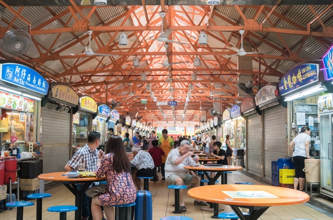 How to eat healthier at hawker centres