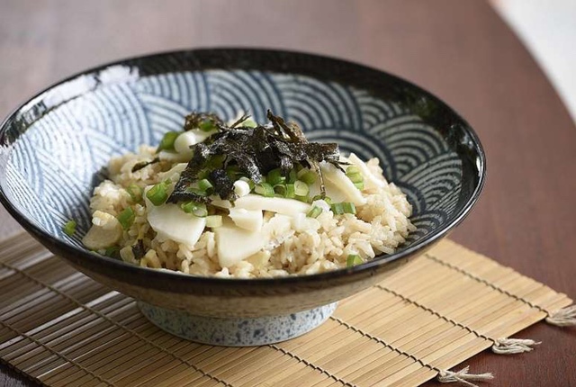 Bamboo Rice