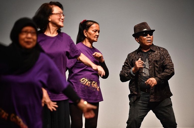 Higher quality of life for seniors who participate in arts or attend events