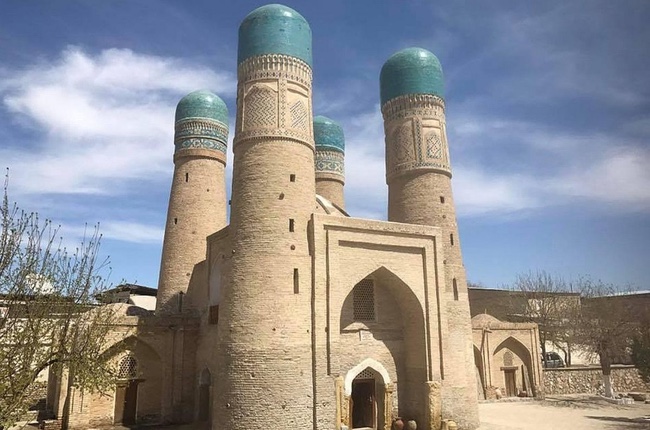 Winding through the silk road