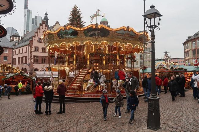 A very German Christmas