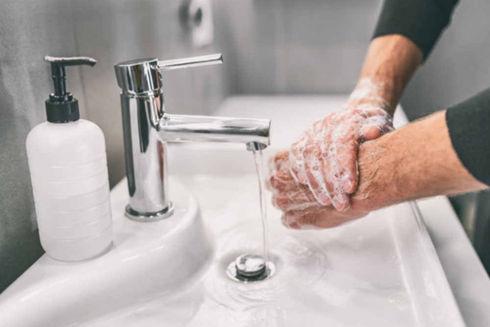 How to rescue dry hands caused by frequent hand washing, sanitising