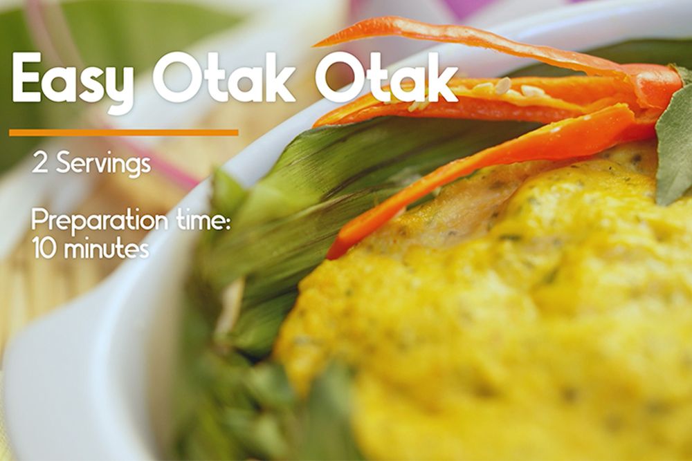 Easy Otak Otak