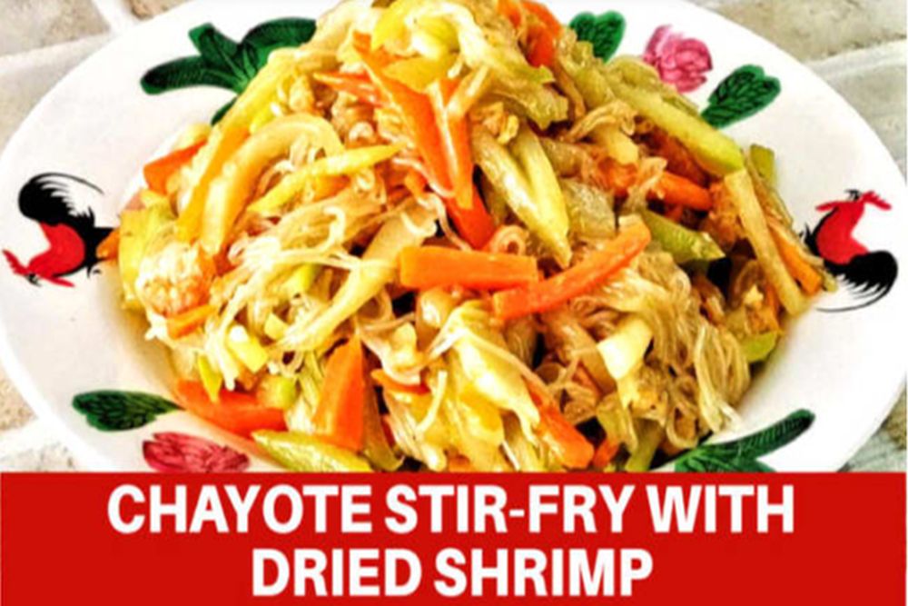 Chayote Squash - Authentic stir-fry that rekindles the nostalgic feeling