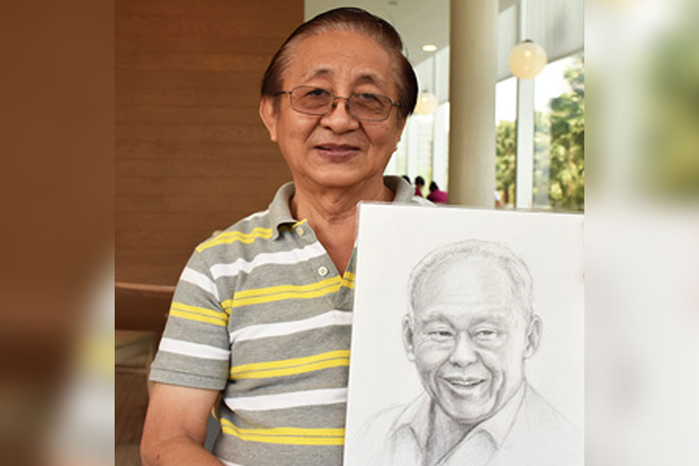 Mr Wong Kang Chin, 69