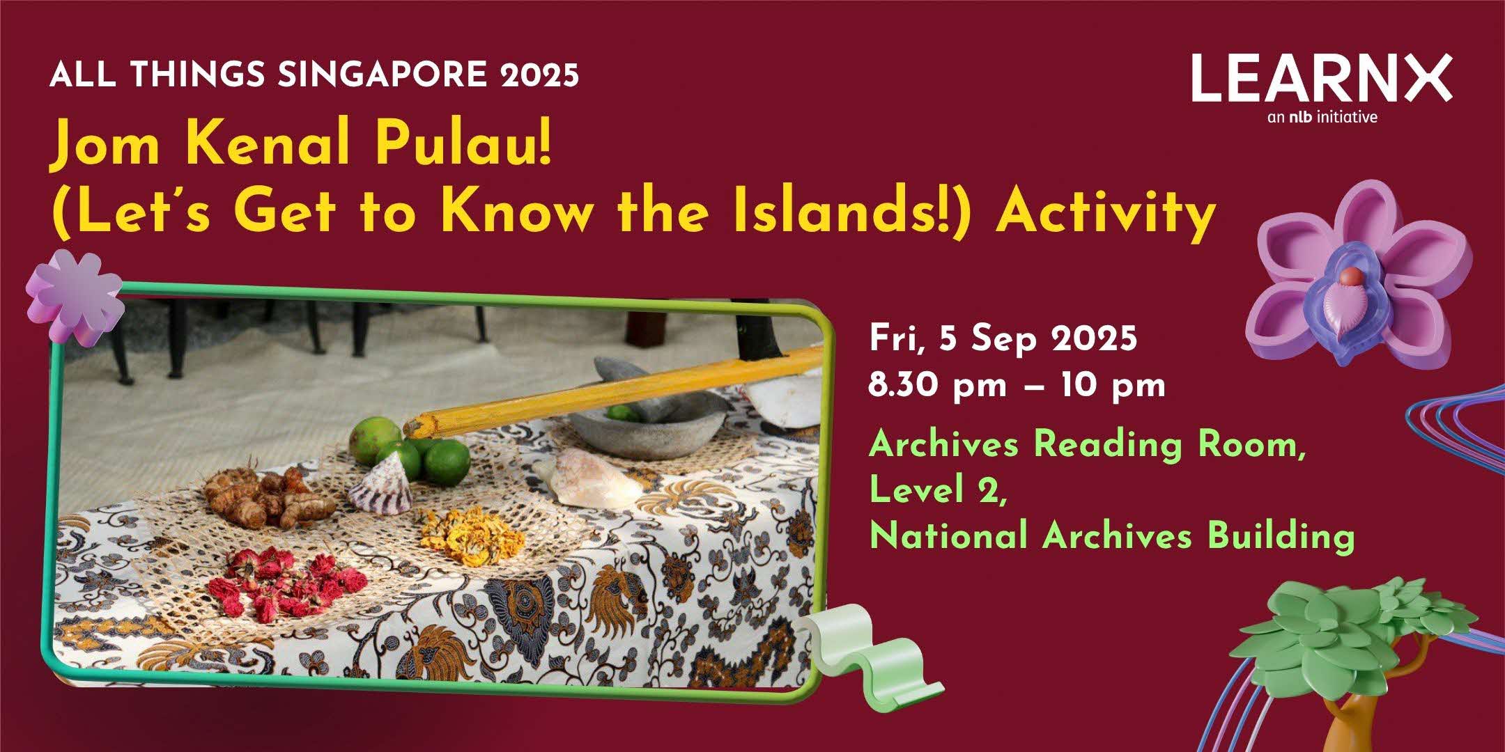 Jom Kenal Pulau
