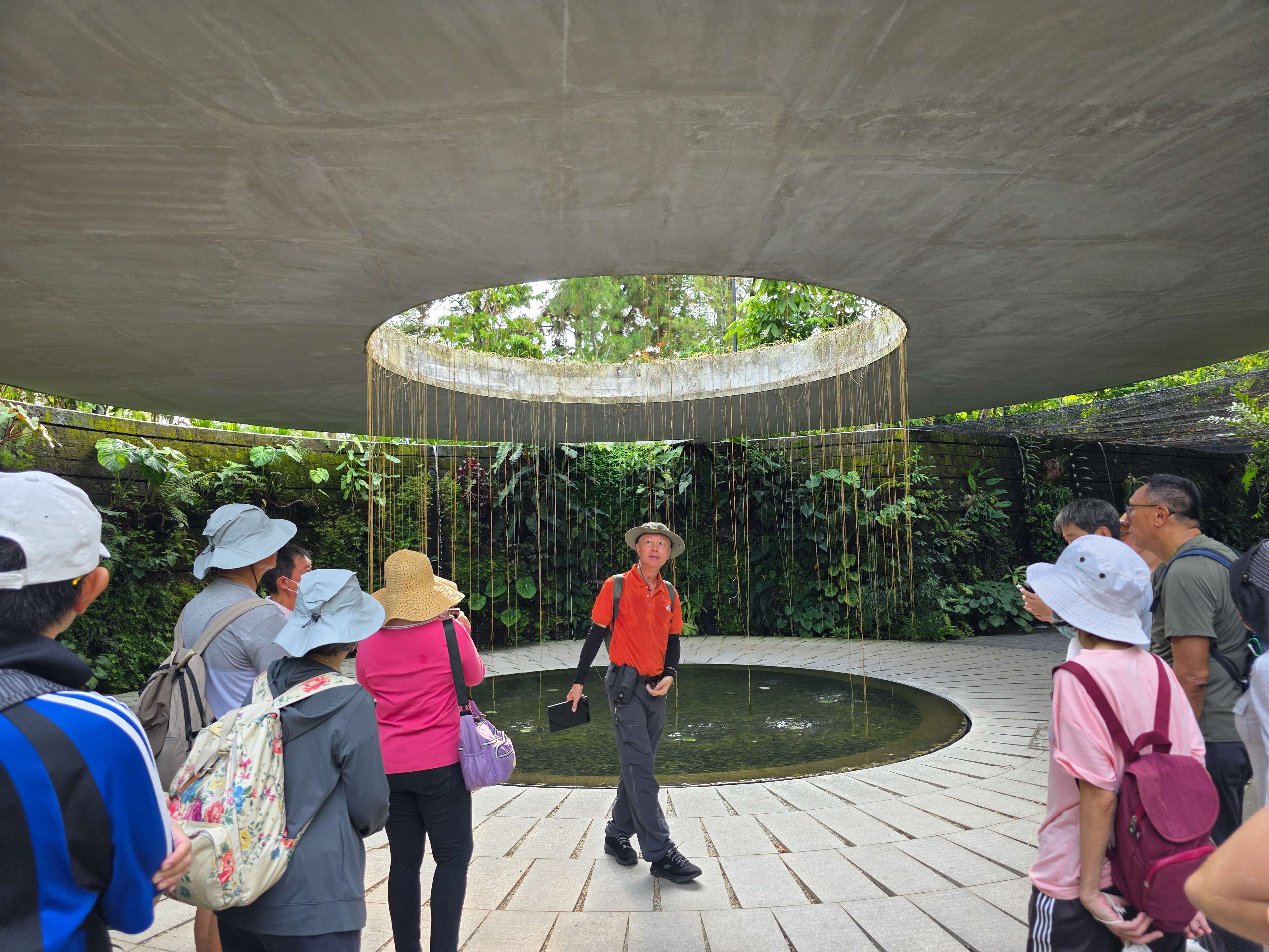 Guided Walk at Japanese Garden (Session 1)