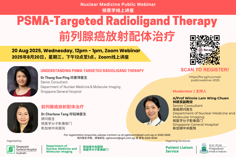 PSMA-Targeted Radioligand Therapy | 前列腺癌放射配体治疗
