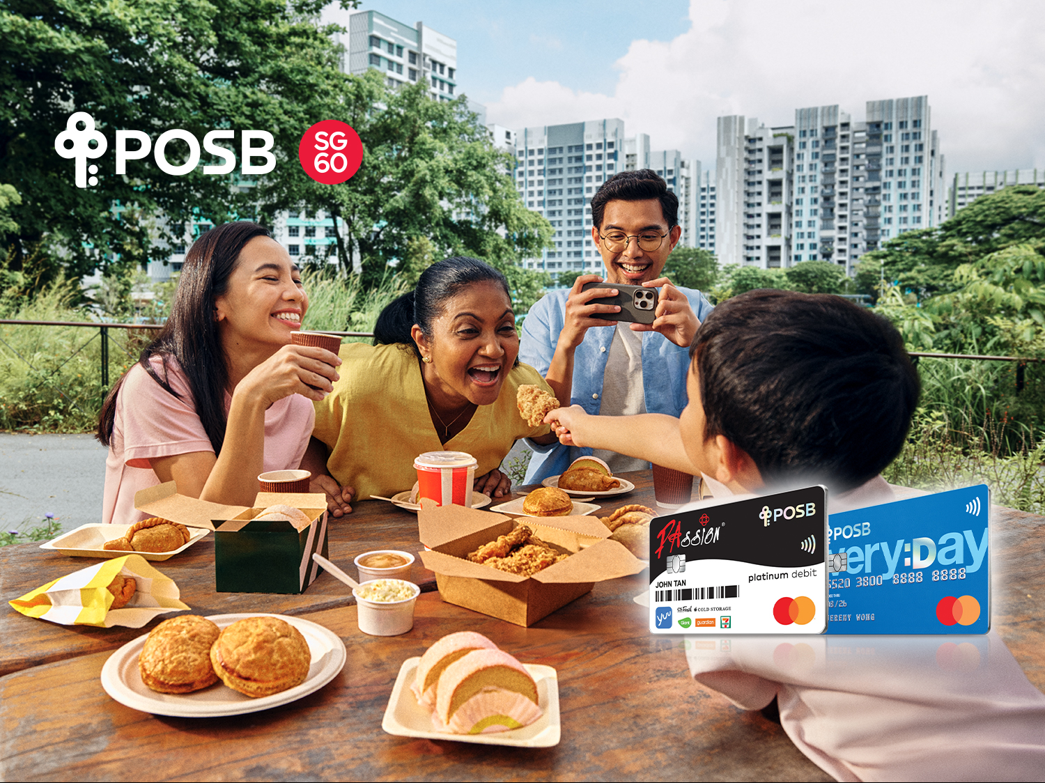 Celebrate SG60 every day with POSB
