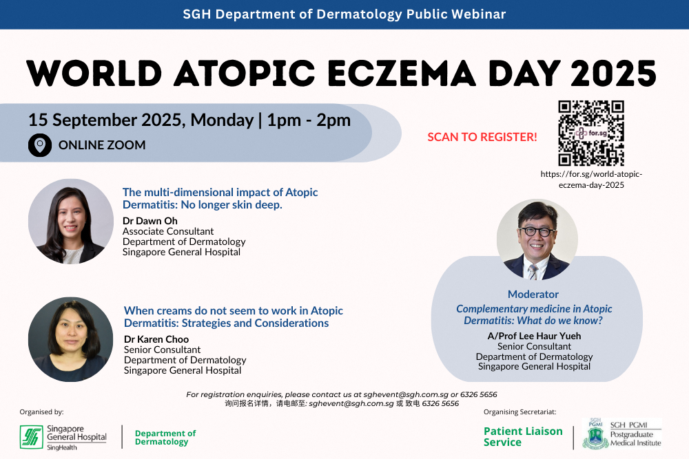 World Atopic Eczema Day 2025 Public Webinar