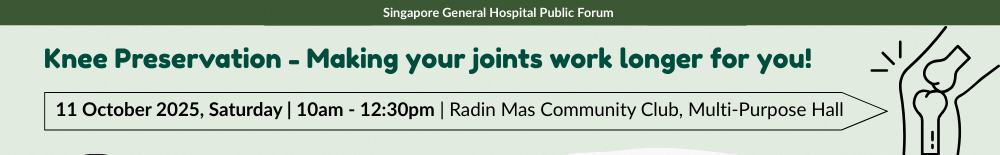 Knee Preservation - Making your joints work longer for you