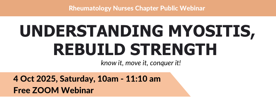 Understanding Myositis, Rebuild Strength Public Webinar