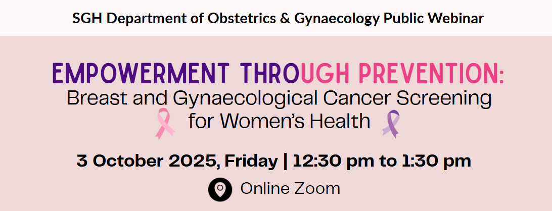 Empowerment through Prevention: Breast and Gynecological Cancer Screening for Women’s Health