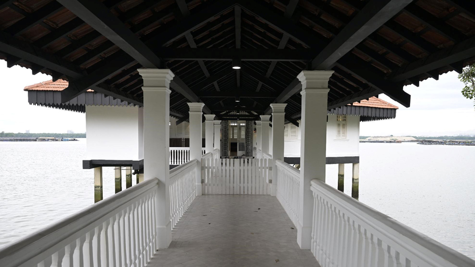 Biodiversity Walk at Lim Chu Kang  Cashin House