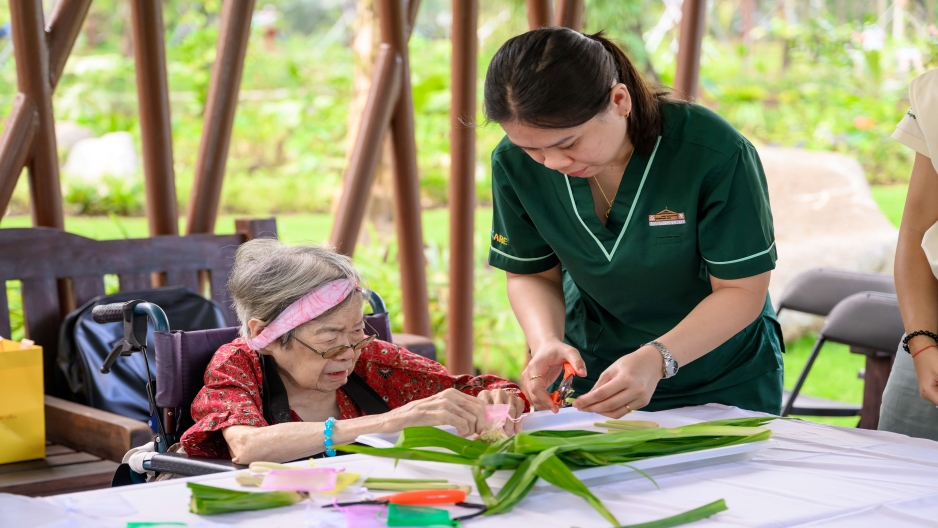 DMP25 x Therapeutic Horticulture Programme at Punggol Park