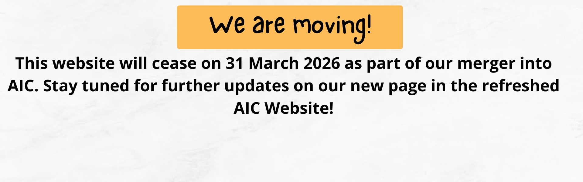 Website migration notice