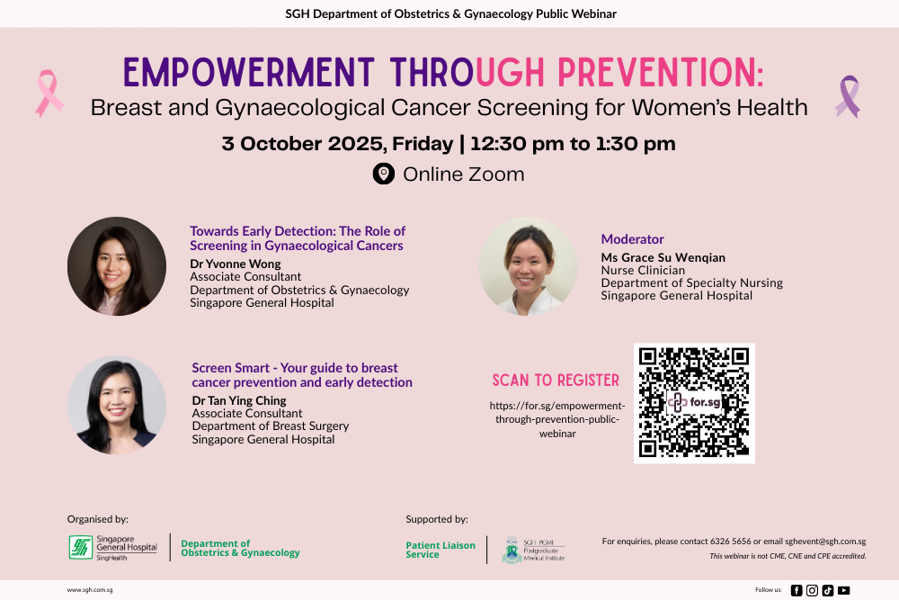 Empowerment through Prevention: Breast and Gynecological Cancer Screening for Women’s Health