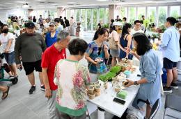 Bazaar In the Garden (July)