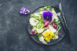 Blooming Edibles