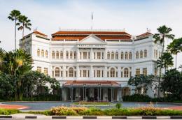 Magic Hour @ Raffles Hotel Singapore