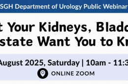 What your Kidneys, Bladder and Prostate want you to know