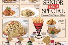 Swenson's - Senior 1-for-1 Special