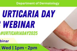 World Urticaria Day 2025 Public Webinar 