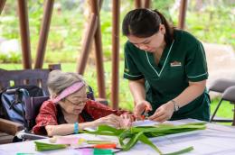 DMP25 x Therapeutic Horticulture Programme at Punggol Park