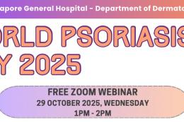 World Psoriasis Day 2025 Public Webinar