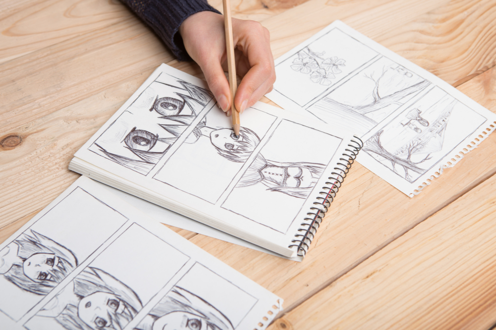 Manga Anime Drawing Course C3A